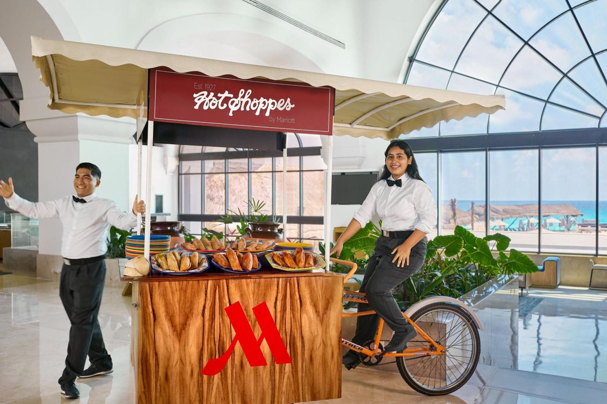 Marriott Cancun, An All-Inclusive Resort Eksteriør bilde