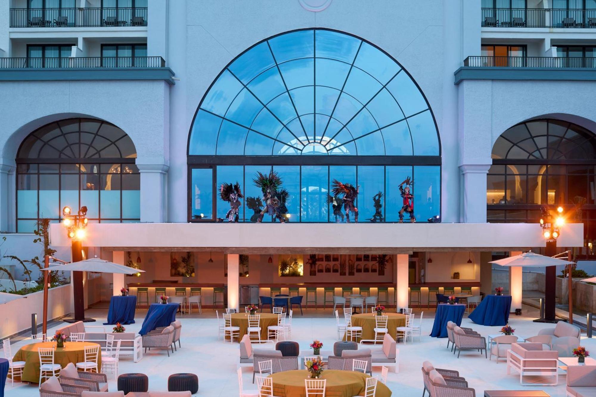 Marriott Cancun, An All-Inclusive Resort Eksteriør bilde