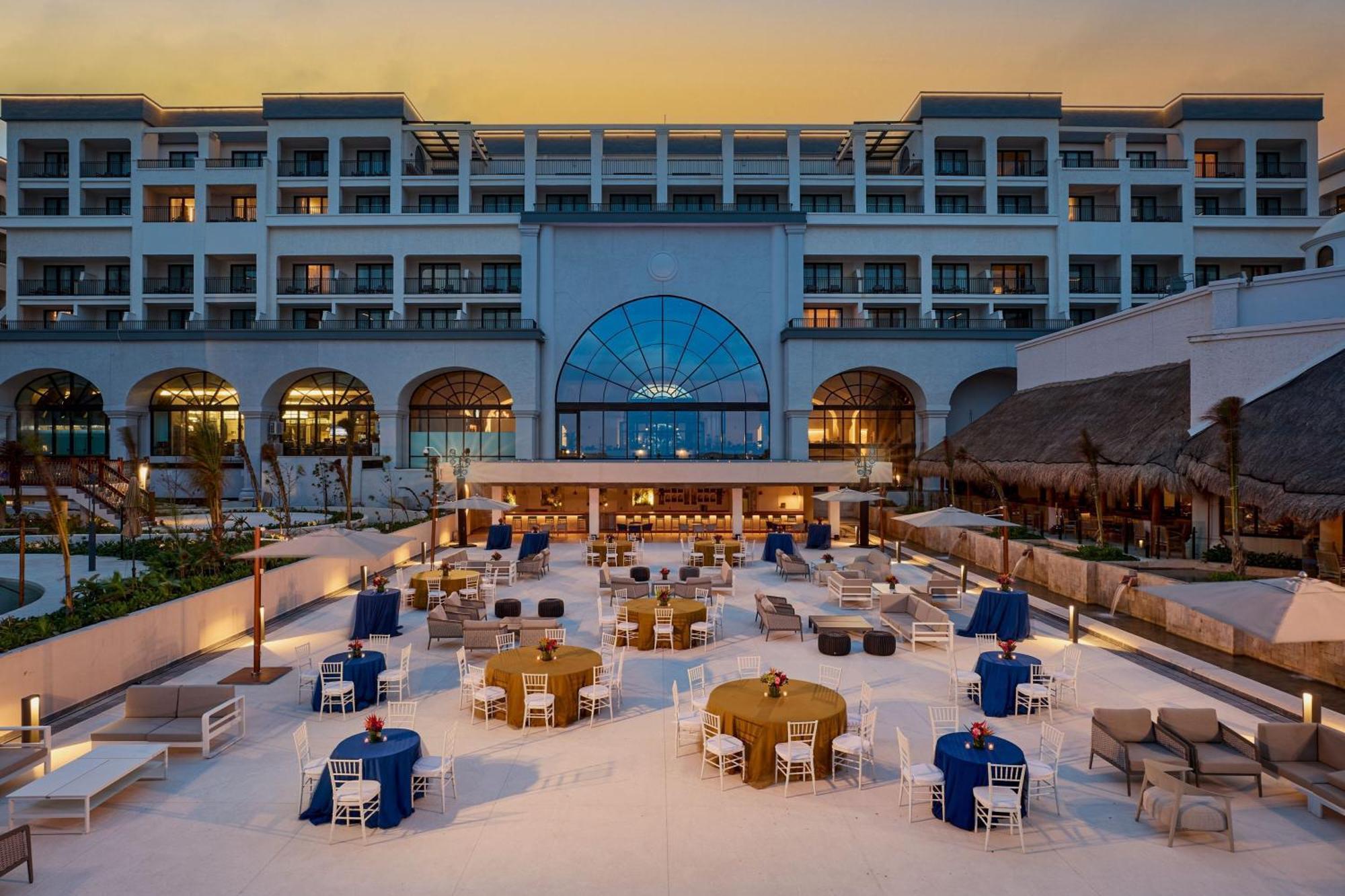 Marriott Cancun, An All-Inclusive Resort Eksteriør bilde